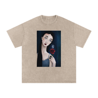RAHA Oversized Cotton T-Shirt
