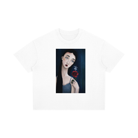 RAHA  Boxy Drop Shoulder T-Shirt
