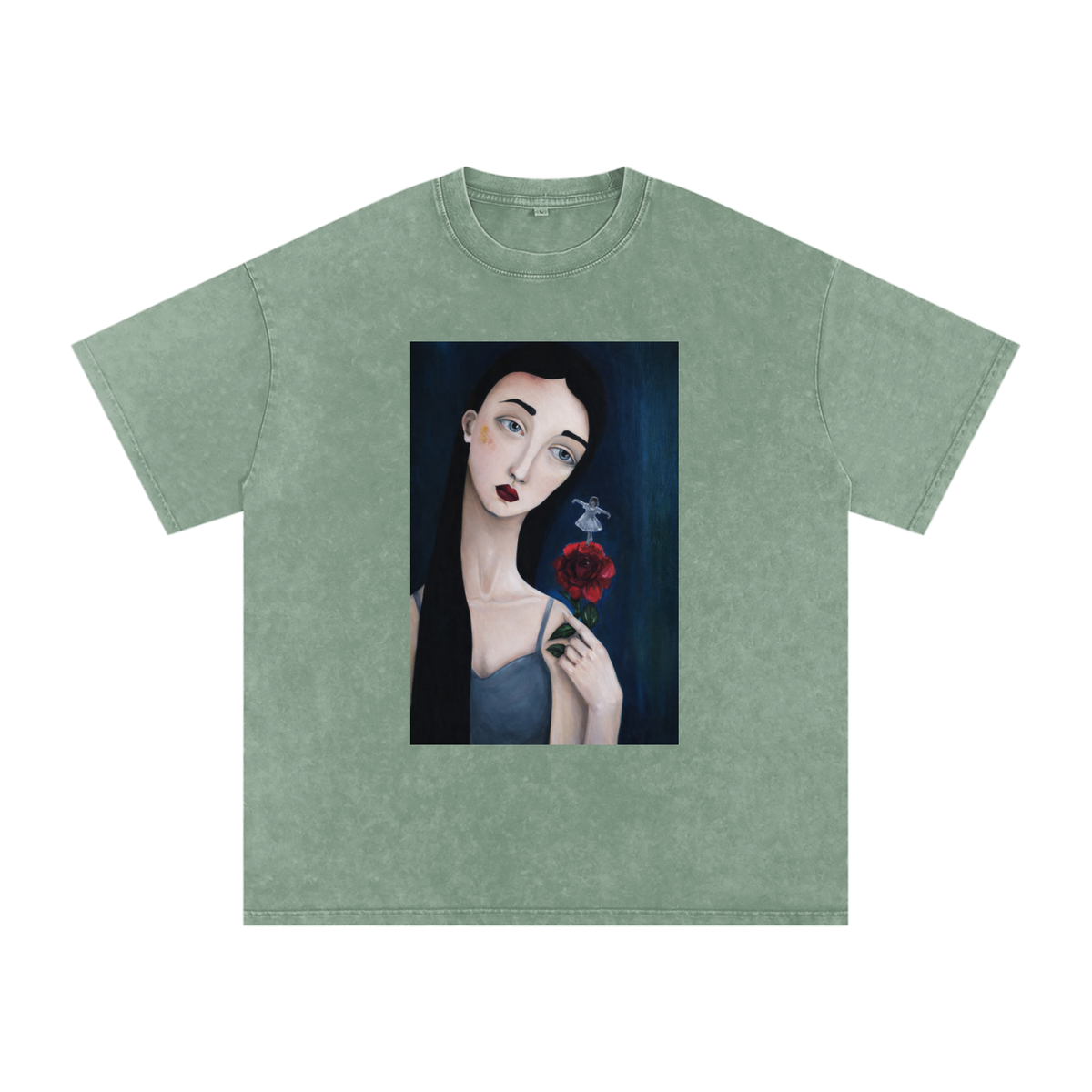 RAHA Oversized Cotton T-Shirt