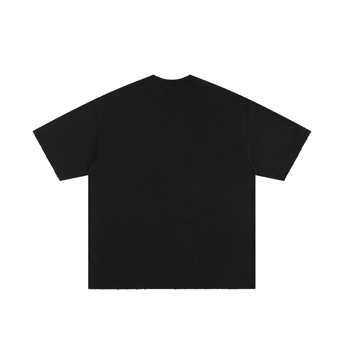 VATAN Heavyweight Hand-frayed T-Shirt