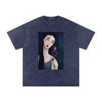 RAHA Oversized Cotton T-Shirt