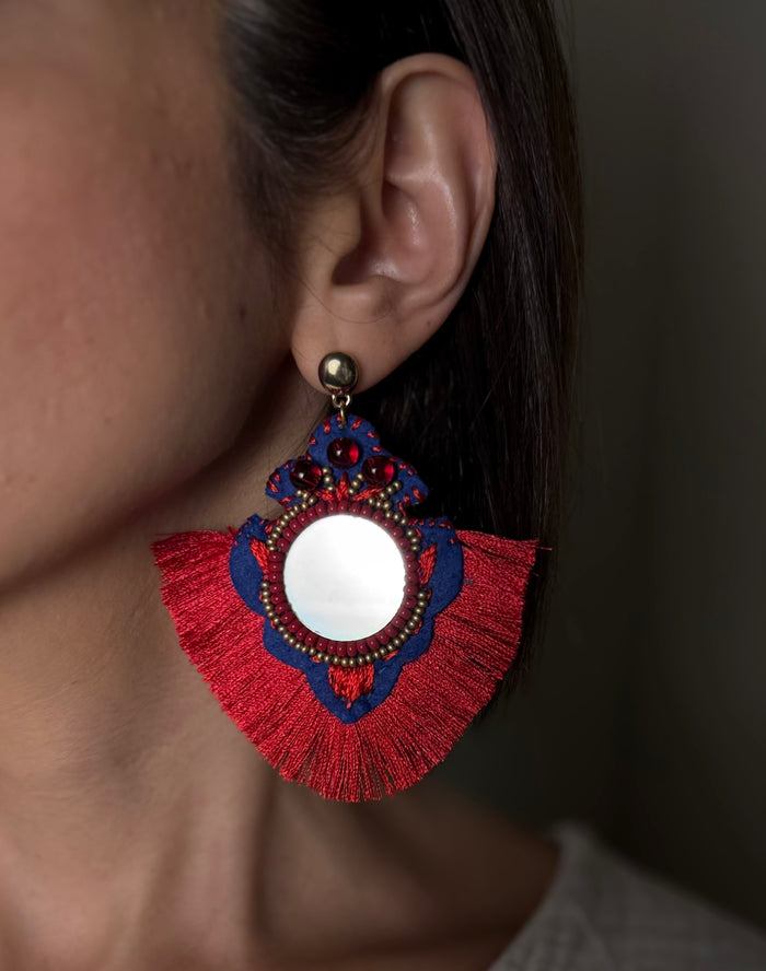 SORKH earrings