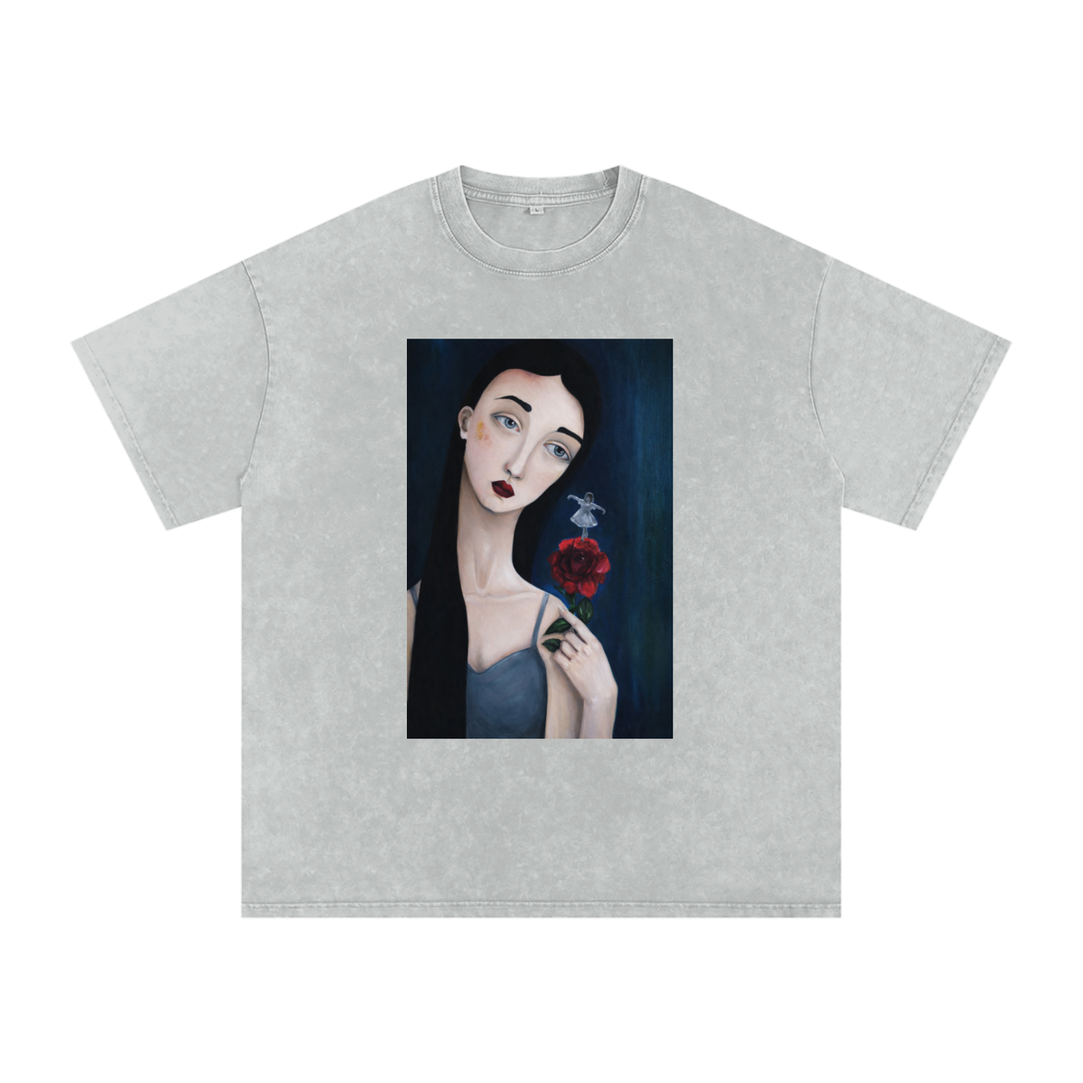 RAHA Oversized Cotton T-Shirt