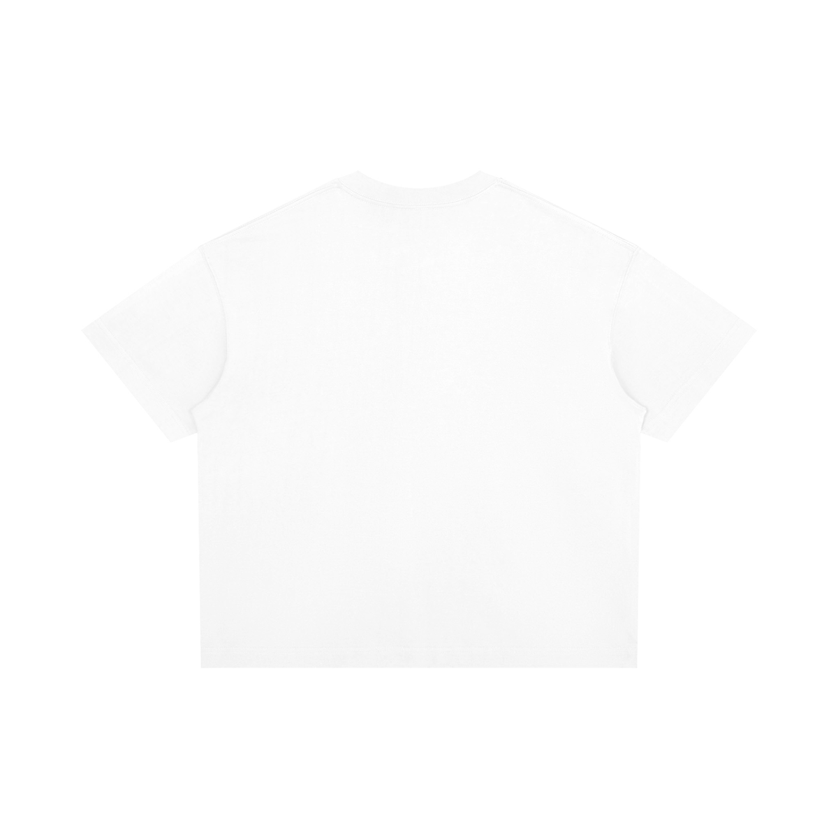 RAHA  Boxy Drop Shoulder T-Shirt