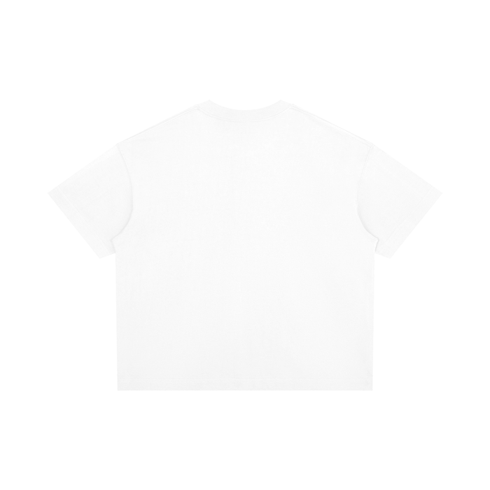 RAHA  Boxy Drop Shoulder T-Shirt