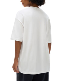 NOOR  Loose Drop Shoulder T-Shirt